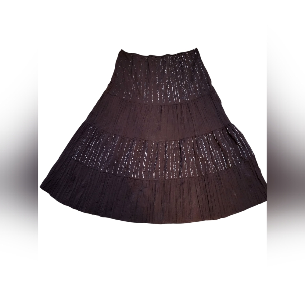 Boho Tiered Skirt